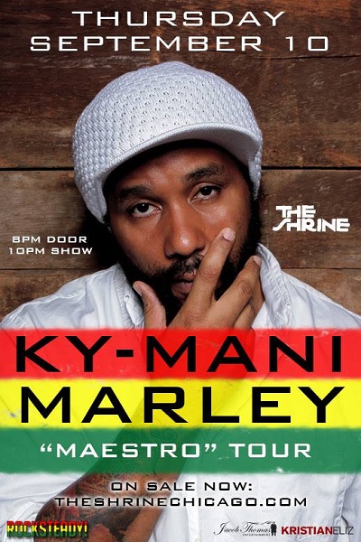 Ky-Mani Marley 9/10/2015