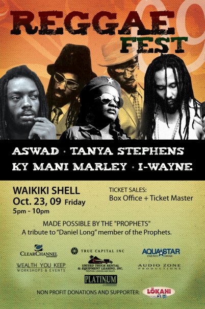 Ky-Mani Marley 10/23/2009