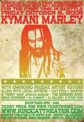 Ky-Mani Marley 10/9/2009