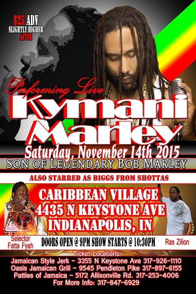Ky-Mani Marley 11/21/2015