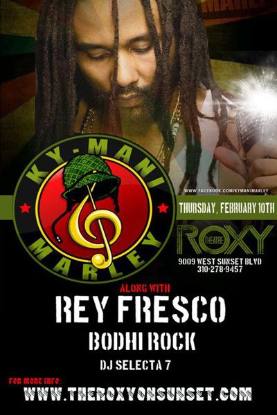 Ky-Mani Marley 2/10/2011
