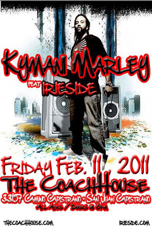 Ky-Mani Marley 2/11/2011