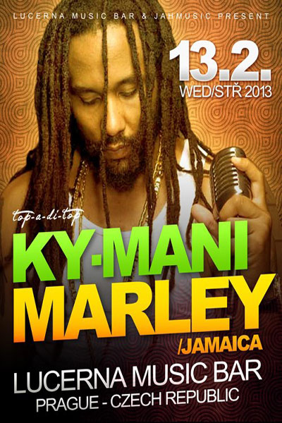 Ky-Mani Marley 2/13/2013