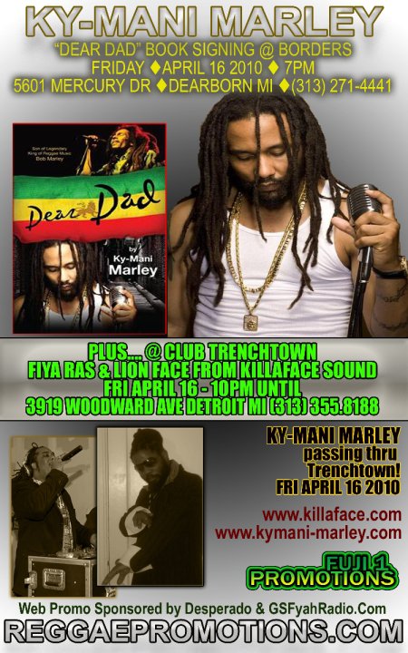Ky-Mani Marley 4/16/2010