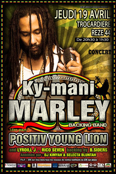 Ky-Mani Marley 4/19/2012