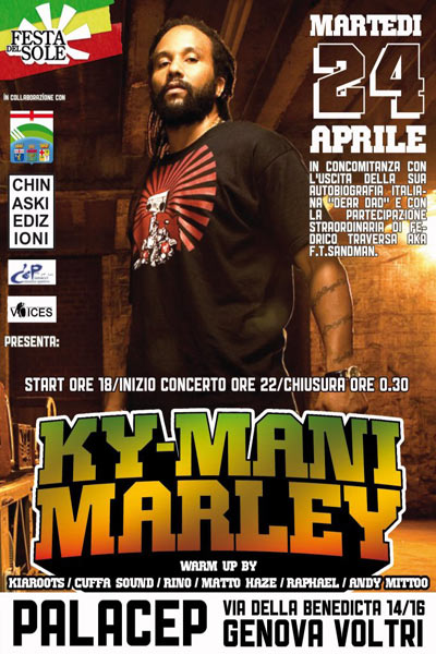 Ky-Mani Marley 4/24/2012