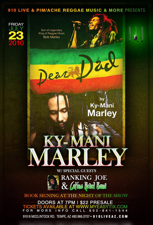 Ky-Mani Marley 7/23/2010