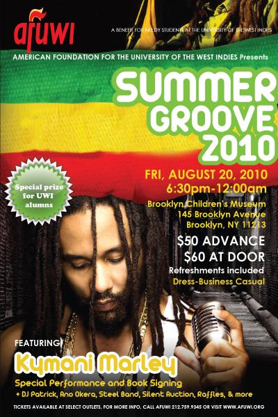 Ky-Mani Marley 8/20/2010