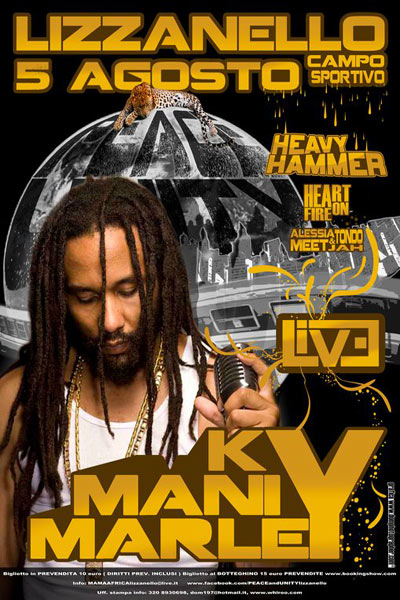 Ky-Mani Marley 8/5/2011