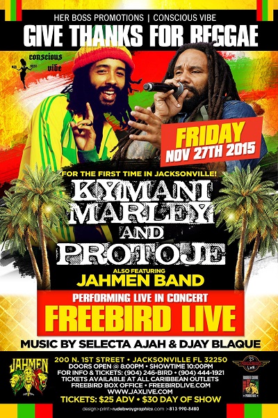 Ky-Mani Marley 11/27/2015