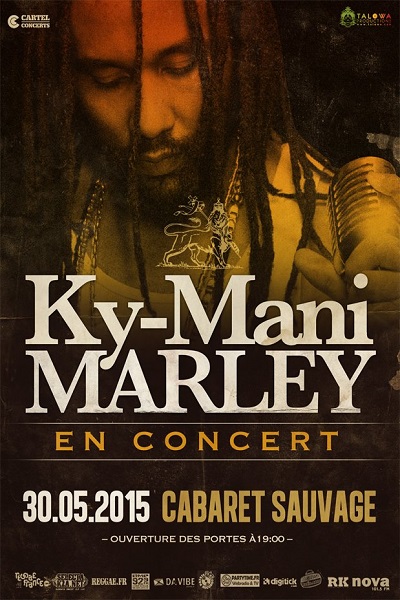 Ky-Mani Marley 5/30/2015