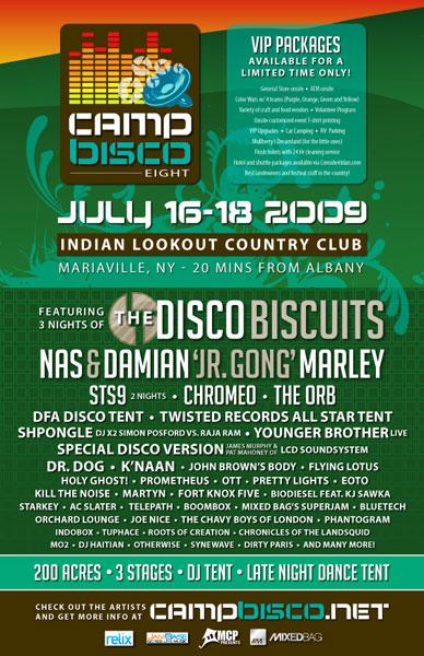 Damian Marley 7/17/2009