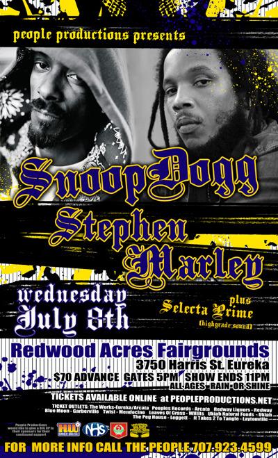 Stephen Marley 7/8/2009