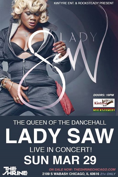 Lady Saw 3/29/2015