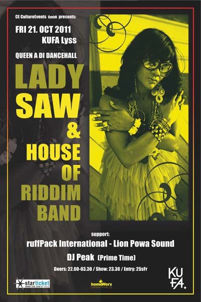 Lady Saw 10/21/2011