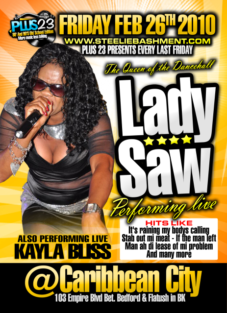 Lady Saw 2/26/2010