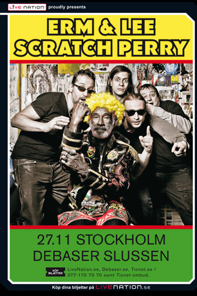 Lee Scratch Perry 11/27/2012