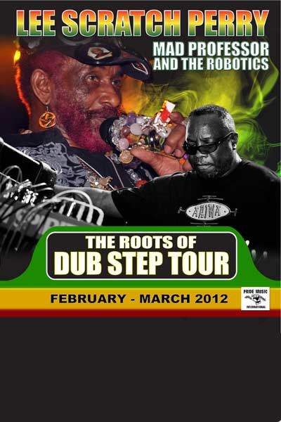 Lee Scratch Perry 2/29/2012