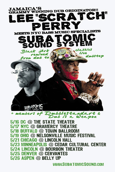 Lee Scratch Perry 5/25/2012