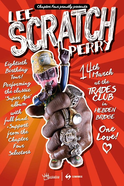 Lee Scratch Perry 3/14/2016