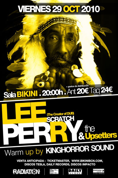 Lee Scratch Perry 10/29/2010