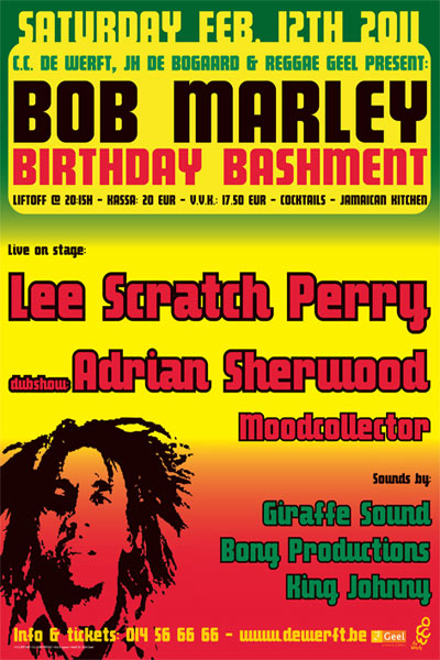 Lee Scratch Perry 2/12/2011