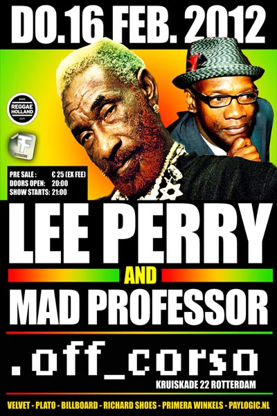 Lee Scratch Perry 2/16/2012