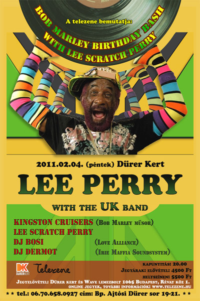 Lee Scratch Perry 2/4/2011