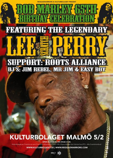 Lee Scratch Perry 2/5/2010