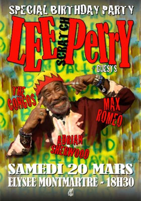 Lee Scratch Perry 3/20/2010