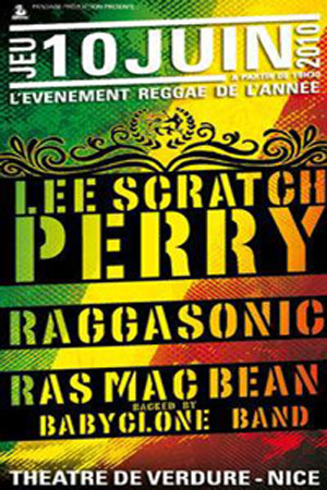 Lee Scratch Perry 6/10/2010