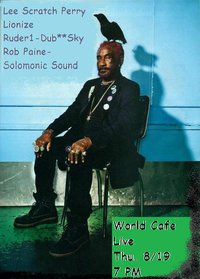 Lee Scratch Perry 8/19/2010
