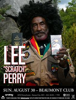Lee Scratch Perry 8/30/2009