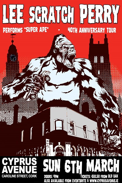 Lee Scratch Perry 3/6/2016