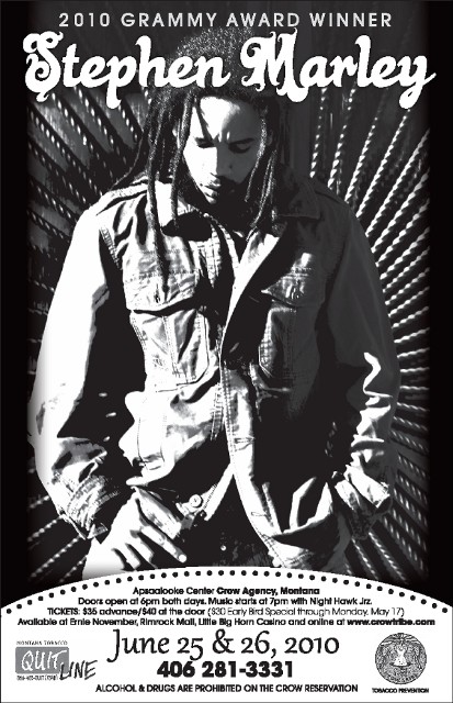Stephen Marley 6/26/2010