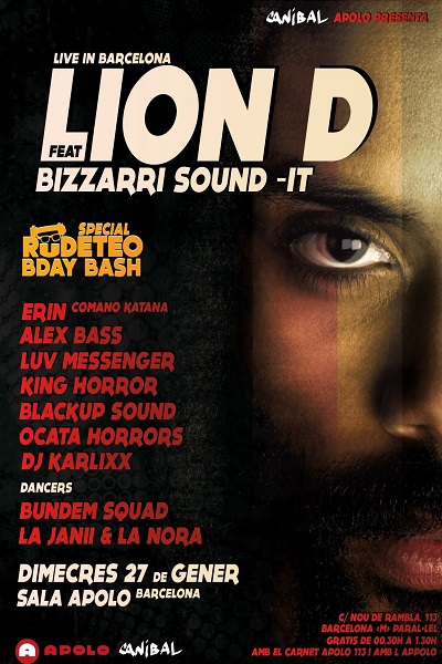 Lion D 1/27/2016