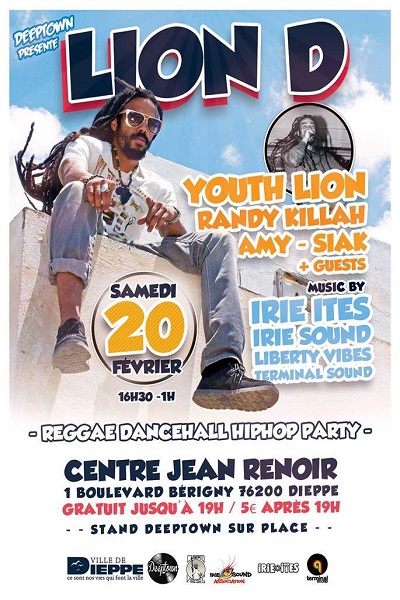 Lion D 2/20/2016