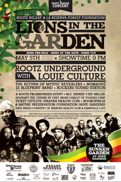 Rootz Underground 5/5/2012