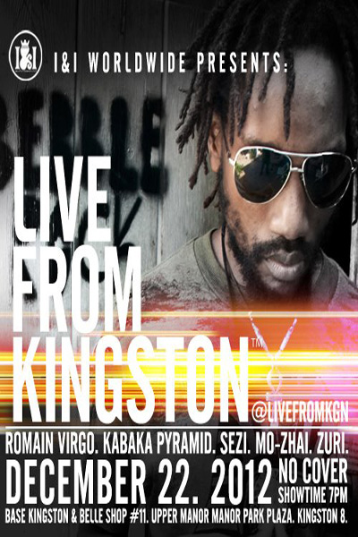 Romain Virgo 12/22/2012