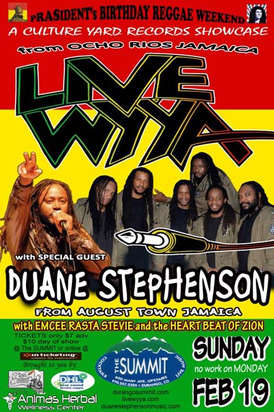 Duane Stephenson 2/19/2012