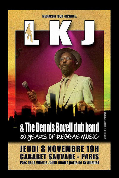 Linton Kwesi Johnson 11/8/2012