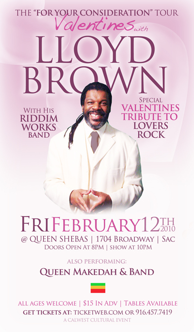 Lloyd Brown 2/12/2010