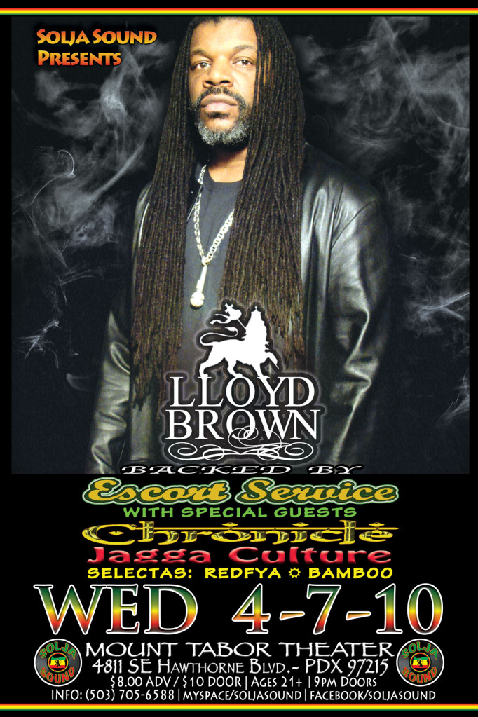 Lloyd Brown 4/7/2010