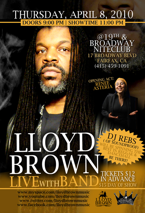 Lloyd Brown 4/8/2010
