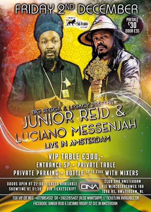 Junior Reid 12/2/2016