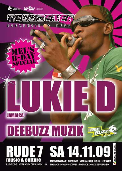 Lukie D 11/14/2009