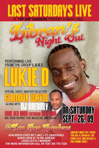 Lukie D 9/26/2009