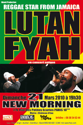 Lutan Fyah 3/21/2010