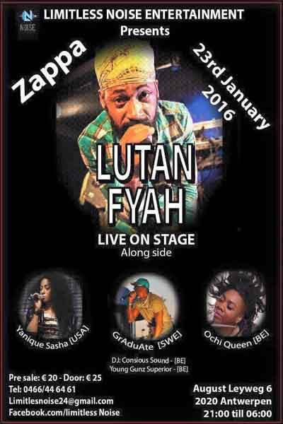 Lutan Fyah 1/23/2016