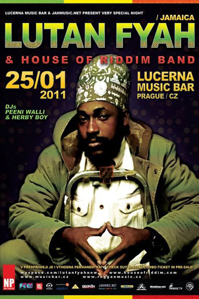 Lutan Fyah 1/25/2011